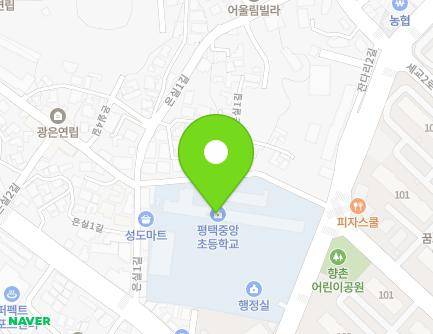 경기도 평택시 세교로 11 (세교동, 평택중앙초등학교) 지도