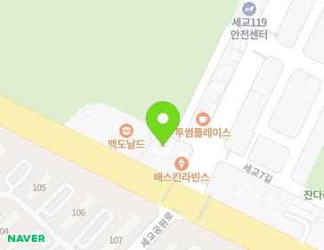 경기도 평택시 경기대로 564 (세교동) 지도