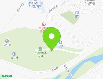 경기도 평택시 평남로 178-38 (신대동, 신대테니스장편의동) 지도