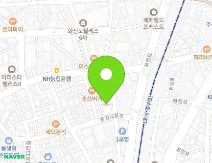 경기도 평택시 쇼핑로 36-14 (신장동, 중앙시장제2공영주차장) 지도
