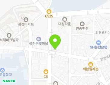 경기도 평택시 안중읍 안현로서3길 58 (BJ빌딩) 지도