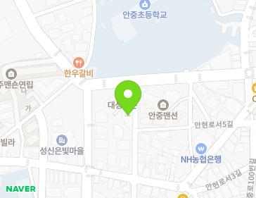 경기도 평택시 안중읍 안중로84번길 6 (아이원오피스텔) 지도