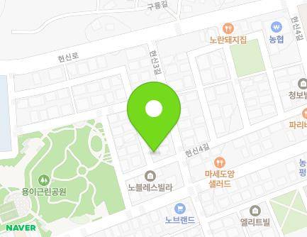 경기도 평택시 현신3길 33-25 (용이동, 강남타운) 지도