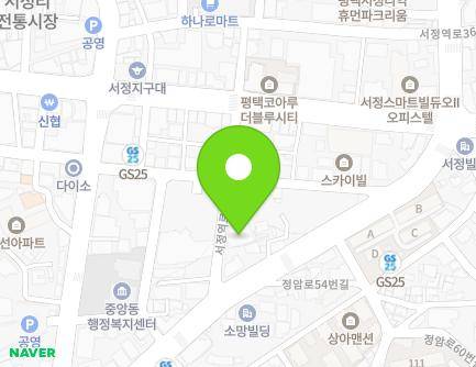 경기도 평택시 서정역로26번길 24-9 (이충동, 해오름오피스텔) 지도