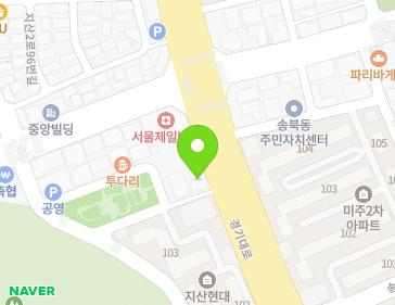 경기도 평택시 경기대로 1511 (지산동) 지도