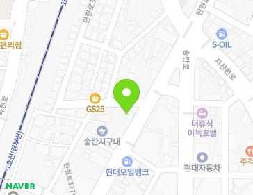 경기도 평택시 탄현로 349 (지산동) 지도
