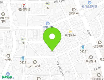 경기도 평택시 송탄2로65번길 20 (지산동, 희망빌라) 지도