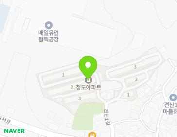 경기도 평택시 진위면 견산1길 3-5 (청도아파트) 지도