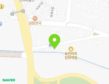경기도 평택시 진위면 경기대로 1838 지도