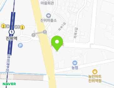 경기도 평택시 진위면 진위서로 2 지도