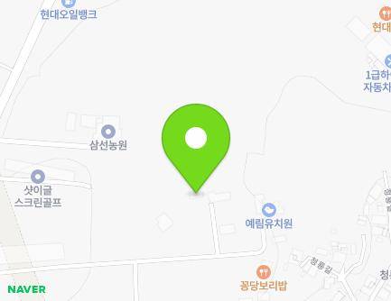 경기도 평택시 만세로 1627-33 (청룡동) 지도