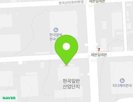 경기도 평택시 청북읍 현곡산단로 107 지도