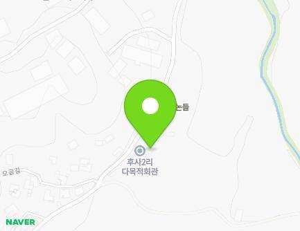 경기도 평택시 청북읍 오금길 45 (후사2리경로당) 지도