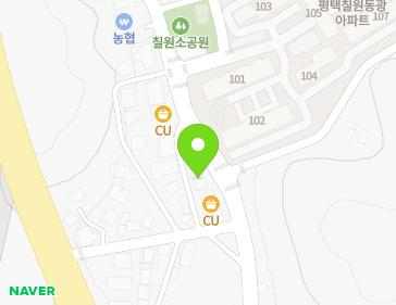 경기도 평택시 원칠원길 37-12 (칠원동, 우주빌라) 지도