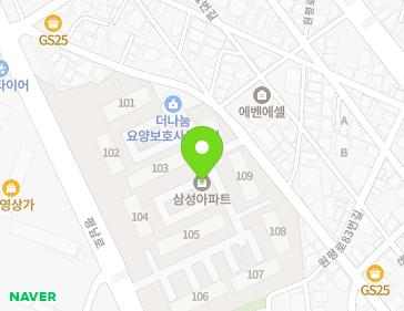 경기도 평택시 평남로 281 (통복동, 삼성아파트) 경기도 평택시 평남로 281 (통복동, 삼성아파트) 지도