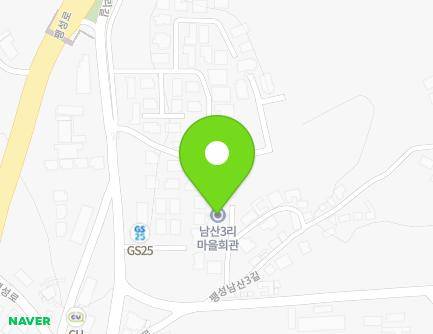경기도 평택시 팽성읍 팽성남산3길 11-13 (남산3리마을회관) 지도