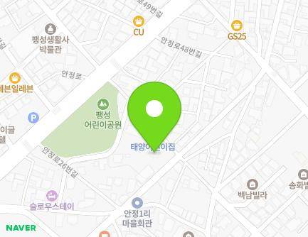 경기도 평택시 팽성읍 안정순환로80번길 63 지도
