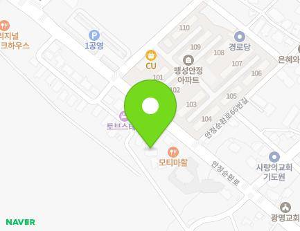 경기도 평택시 팽성읍 안정순환로 71 지도