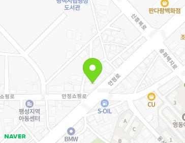 경기도 평택시 팽성읍 안정로 89 지도