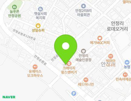 경기도 평택시 팽성읍 안정쇼핑로 3 지도