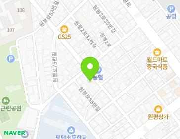 경기도 평택시 원평2로28번길 6 (평택동) 지도