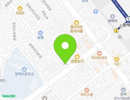 경기도 평택시 원평2로28번길 27 (평택동) 지도