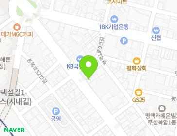 경기도 평택시 평택로 84-1 (평택동) 지도