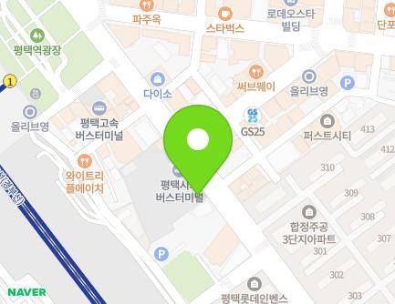 경기도 평택시 평택로 27 (평택동) 지도