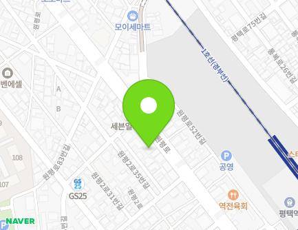 경기도 평택시 원평로 69-1 (평택동) 지도