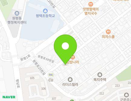 경기도 평택시 원평로39번길 55 (평택동, 호수빌) 지도