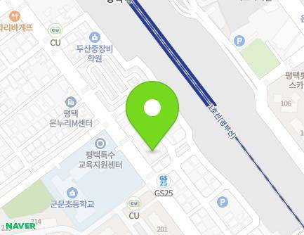 경기도 평택시 원평로 22 (평택동, 세문아파트) 지도
