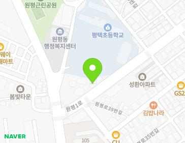 경기도 평택시 원평1로 7 (평택동, 영선빌라) 지도