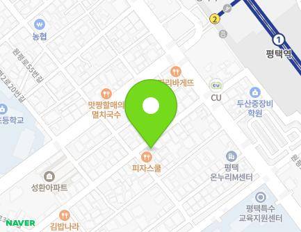 경기도 평택시 원평로39번길 19 (평택동, 한양플러스) 지도