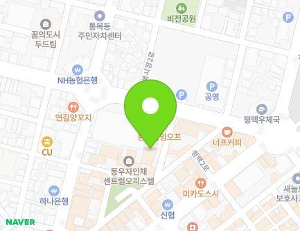 경기도 평택시 평택1로12번길 35 (평택동, 평택코아루두드림) 지도