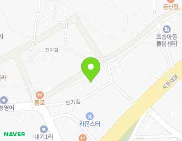 경기도 평택시 포승읍 안기길 33-8 지도