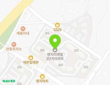 경기도 평택시 포승읍 승학동길 25 (명지미래힐아파트 2단지) 경기도 평택시 포승읍 승학동길 25 (명지미래힐아파트 2단지) 지도