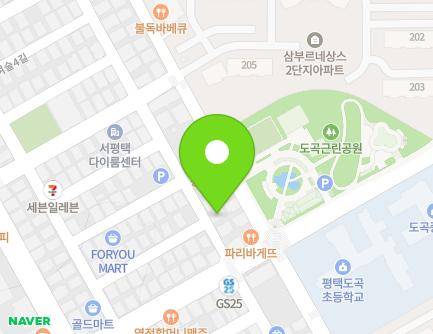 경기도 평택시 포승읍 여술4길 69-1 (송강빌리지) 지도