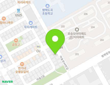 경기도 평택시 포승읍 여술로44번길 22 (백년빌딩5차) 지도
