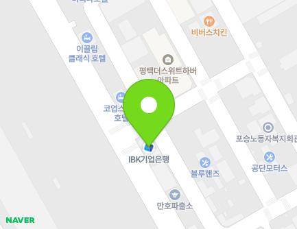 경기도 평택시 포승읍 평택항로 180 (한샘빌딩) 지도
