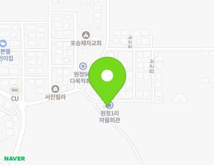 경기도 평택시 포승읍 곡교길 2-23 (원정1리마을회관) 지도