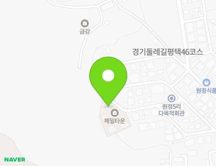 경기도 평택시 포승읍 포승원정5길 22 (해밀타운) 지도