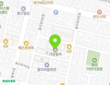 경기도 평택시 통미로 16 (합정동, 가원주택) 지도
