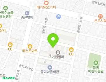경기도 평택시 통미로 14 (합정동, 가원주택) 지도