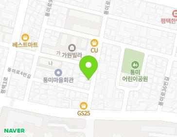 경기도 평택시 통미로22번길 16 (합정동, 가원주택) 지도