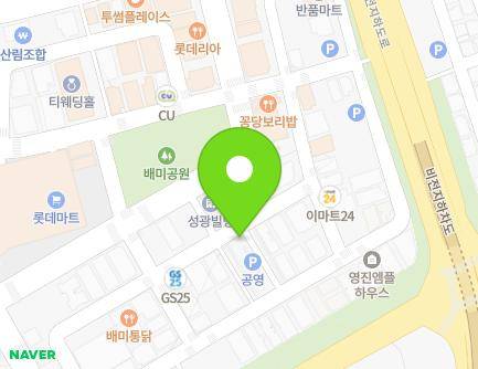 경기도 평택시 평택5로34번길 110 (합정동, 배미공영주차장) 지도