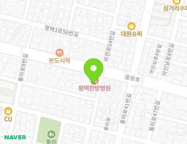 경기도 평택시 중앙로 128 (합정동, 동호빌딩) 지도