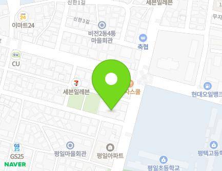 경기도 평택시 조개터로42번길 61 (합정동, 성세병원) 지도