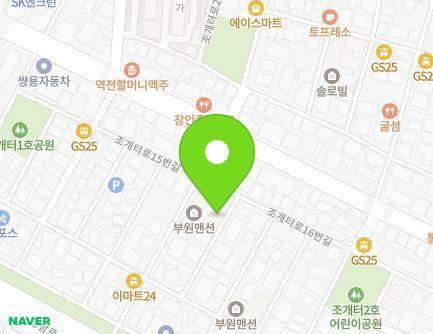 경기도 평택시 조개터로16번길 6 (합정동, 부원맨션) 지도