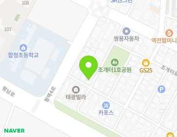 경기도 평택시 조개터로1번길 51 (합정동, 창진빌딩) 지도
