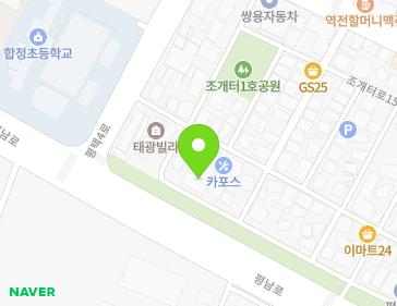 경기도 평택시 조개터로1번길 32 (합정동, 은혜벤츠빌) 지도